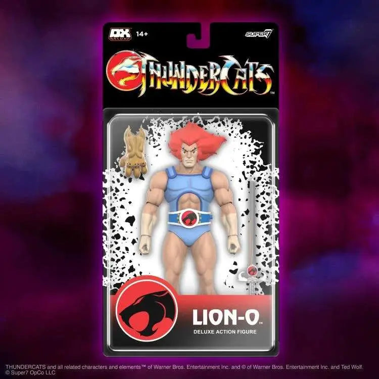 THUNDERCATS DELUXE WAVE 01 LION-O ACTION FIGURE