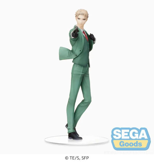 SPY X FAMILY LOID FORGER TWILIGHT PM FIG