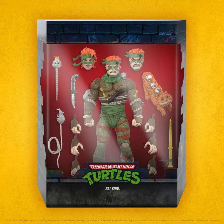 TMNT ULTIMATES! W11 RAT KING AF