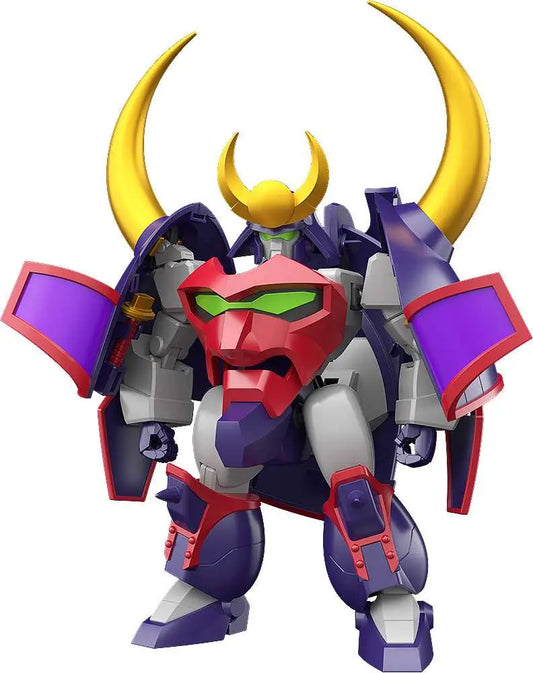 MK GRANZORT MUSHA METAL MODEROID MK