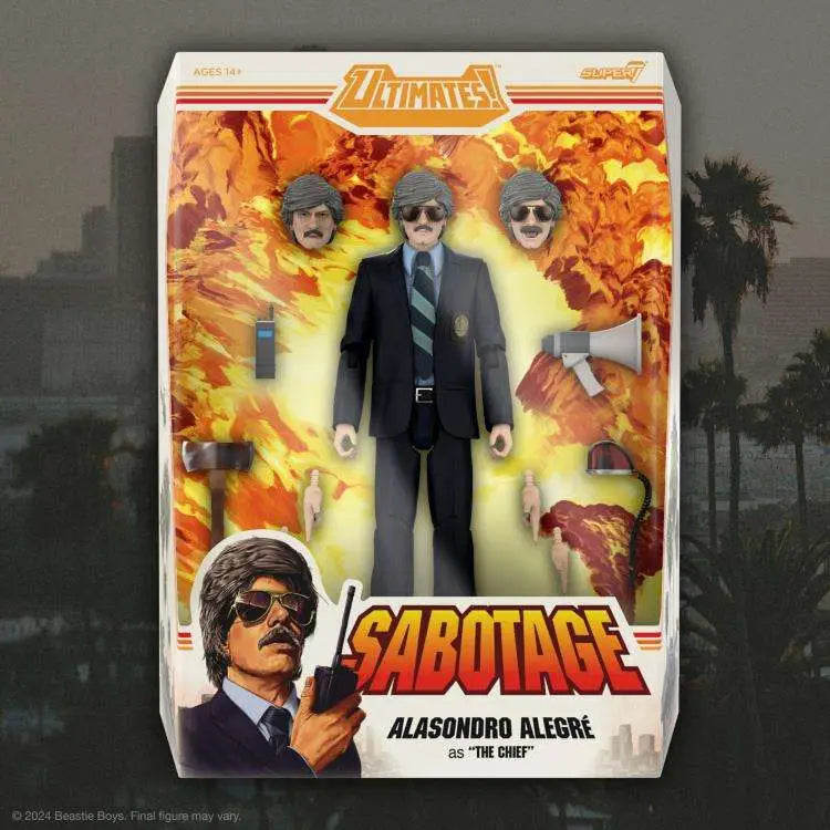 BEASTIE BOYS ULTIMATES! SABOTAGE ALASONDRO ALEGRE AF