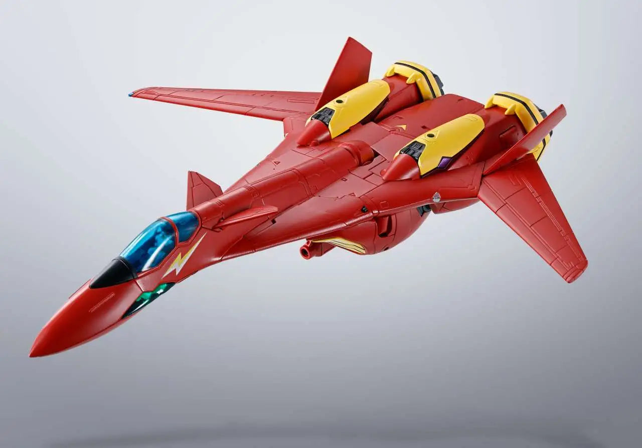 HI-METAL MACROSS 7 VF-19 CUSTOM FIRE VALKYRIE HI-METAL