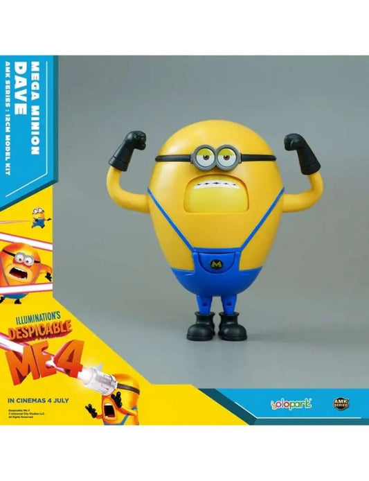 DESPICABLE ME 4 AMK SUPERDAVE MODEL KIT
