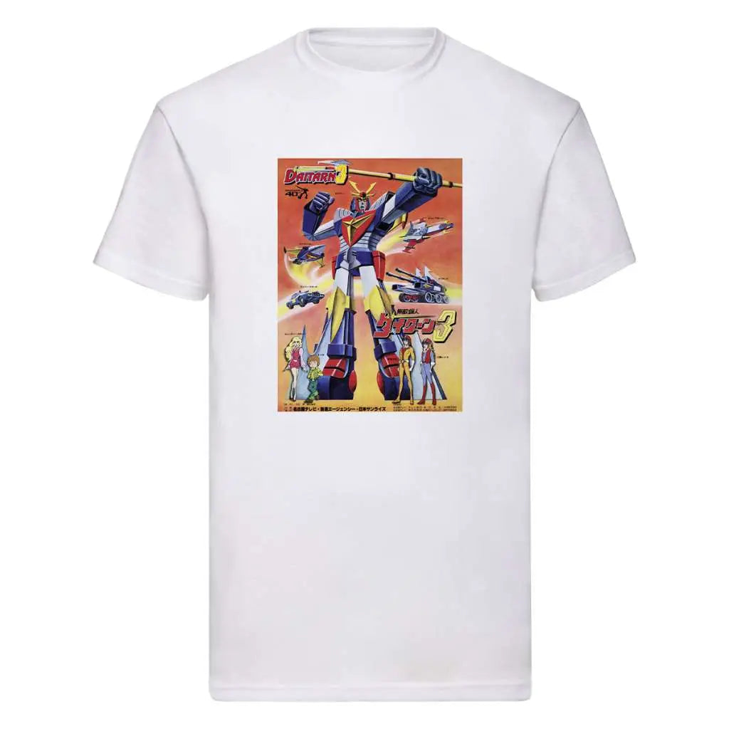 DAITARN 3 VINTAGE T-SHIRT M