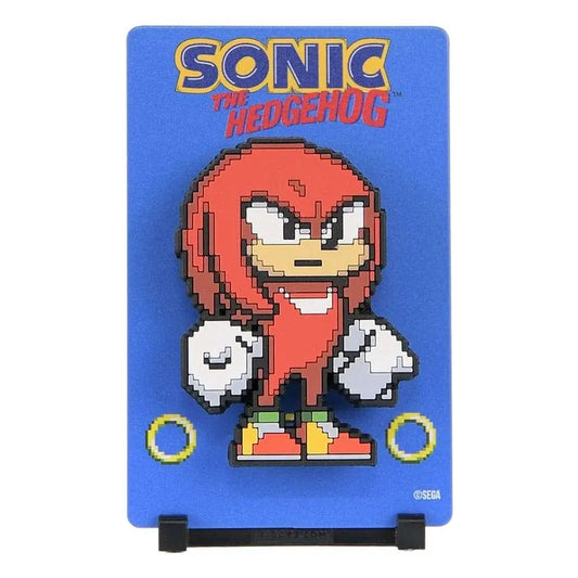 SONIC THE HEDGEHOG CLASSIC KNUCKLES FIGGYZ POP COLLECTIBLE MAGNET
