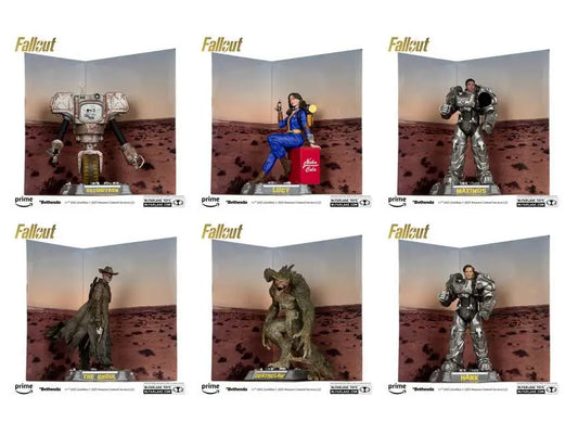 MOVIE MANIACS FALLOUT WAVE 3 ASSORTMENT SET (6)