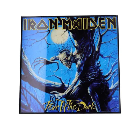 IRON MAIDEN FEAR OF THE DARK CRYSTAL PICTURE