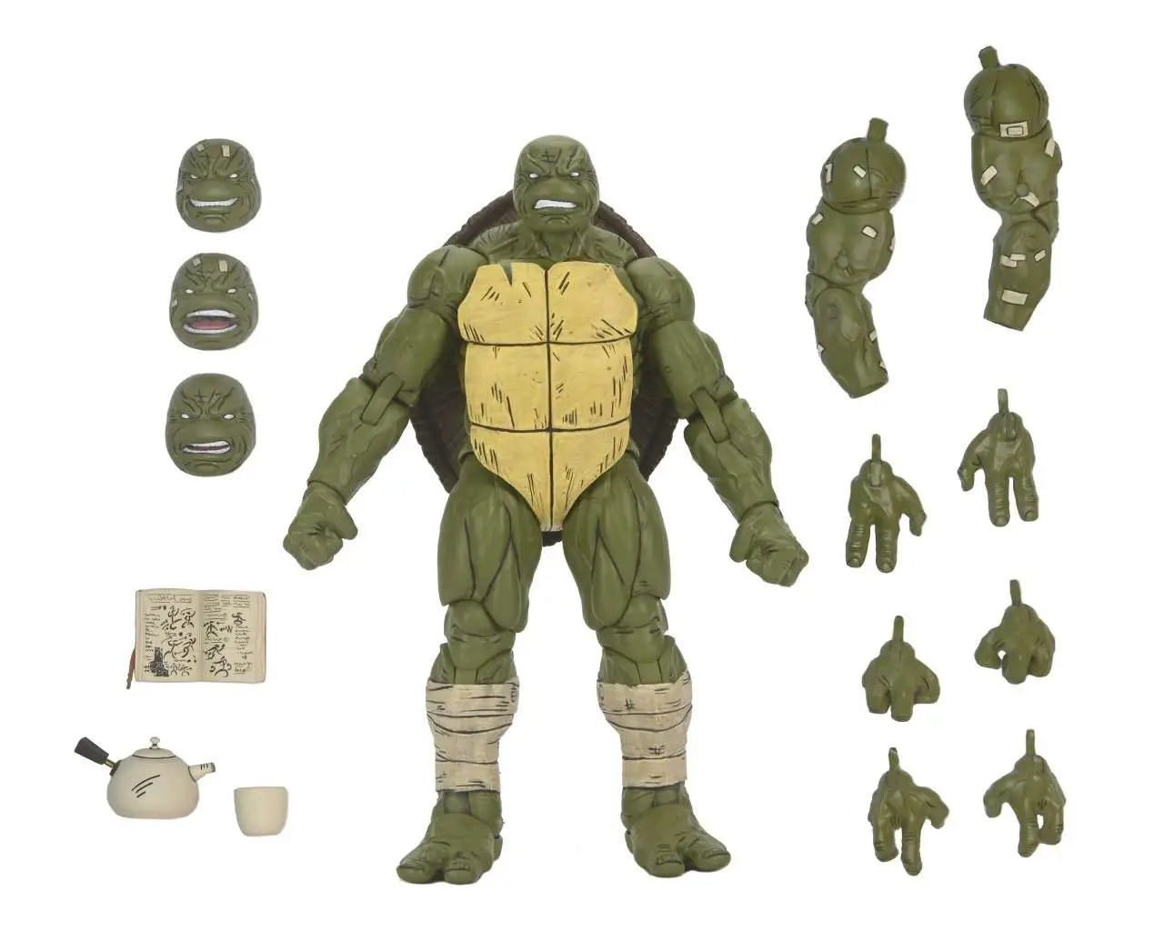 TMNT THE LAST RONIN BATTLE DAMAGED RONIN AF