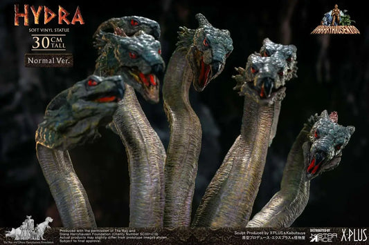 RAY HARRYHOUSEN HYDRA REGULAR STATUE