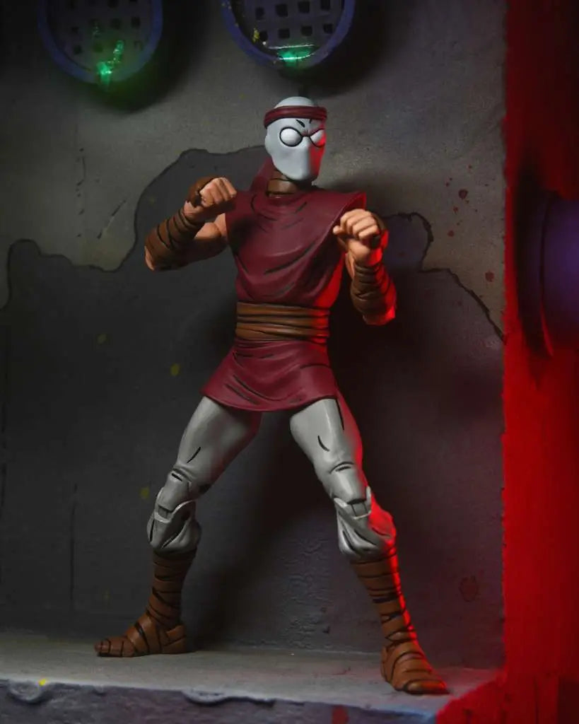 TMNT MIRAGE COMICS FOOT NINJA CLASSIC COLORS AF