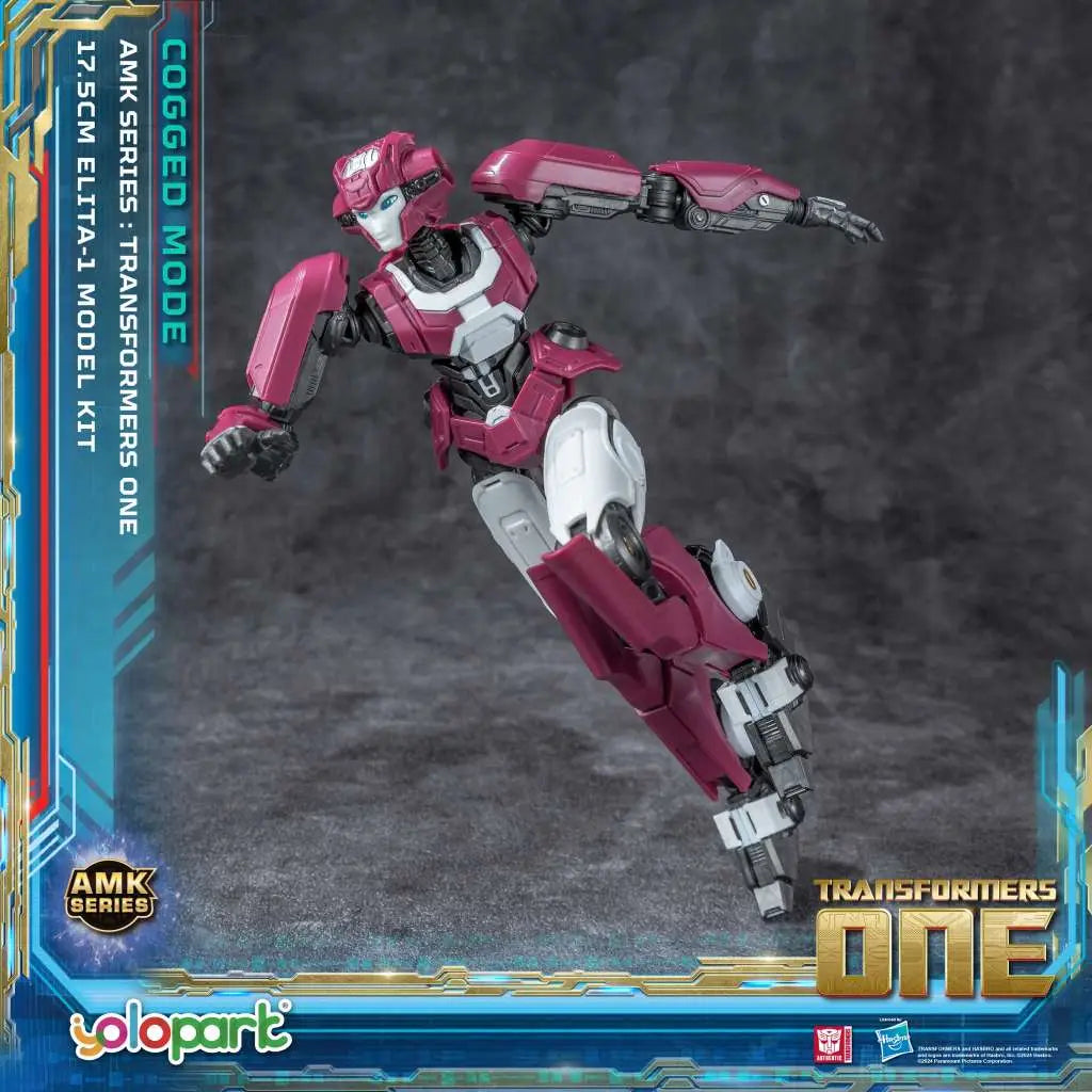 TRANSFORMERS ONE ELITA AMK COGGED MODEL KIT
