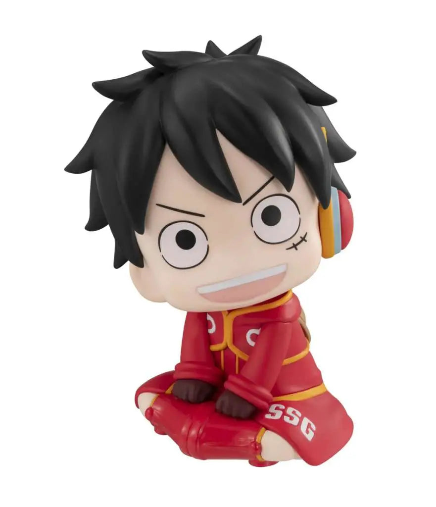 LOOK UP ONE PIECE MONKEY D LUFFY VER FUTURE ISLAND EGGHEAD