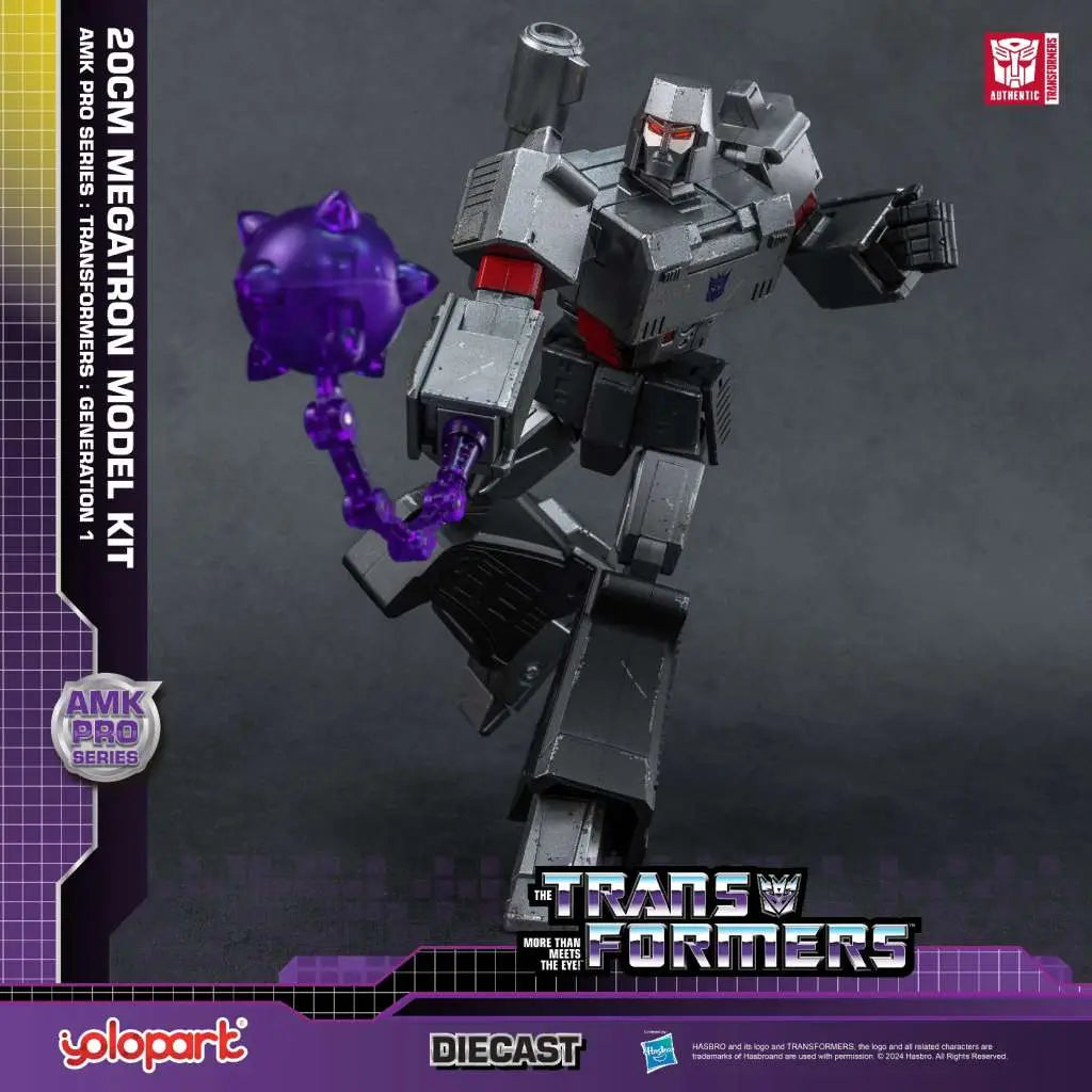 TRANSFORMERS GENERATION 1 AMK PRO MEGATRON MODEL KIT
