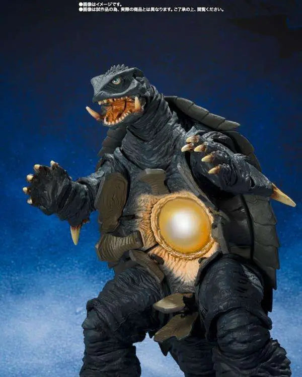 GAMERA 1996 SENDAI DECISIVE BATTLE MONSTERARTS