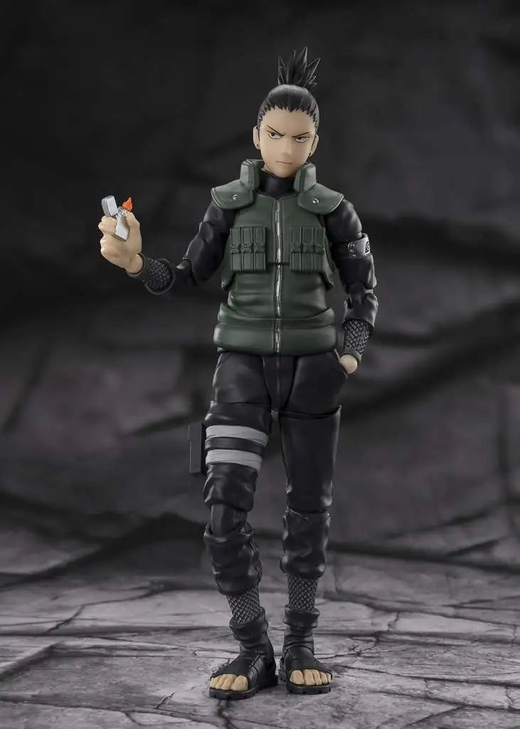 NARUTO SHIKAMARU NARA BRILLIANT STRATEGIST SHF