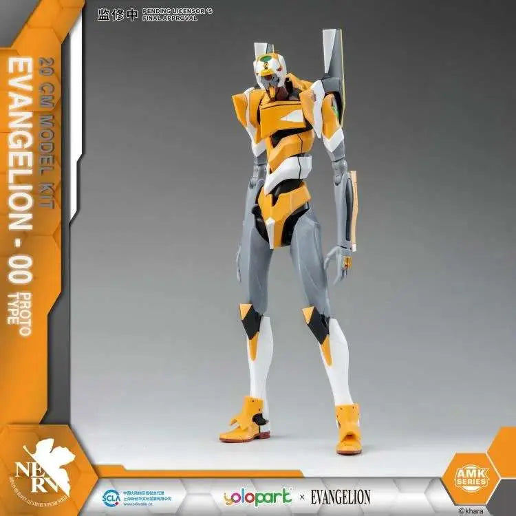 EVANGELION EVA-00 AMK MODEL KIT