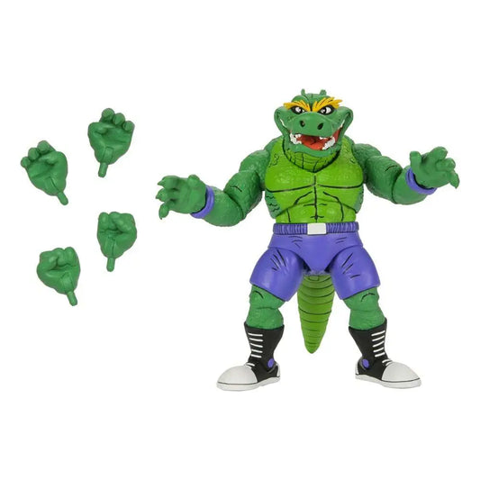 TMNT ARCHIE COMICS STUMP WRESTLING LEATHERHEAD AF