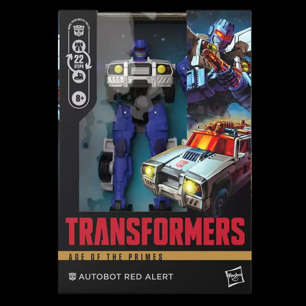 TRANSFORMERS AGE OF THE PRIMES AUTOBOT RED ALERT ACTION FIGURE