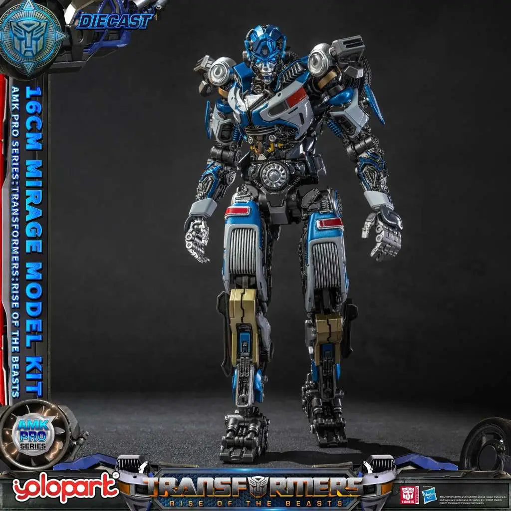 TRANSFORMERS RISE OF THE BEASTS MIRAGE AMK PRO MODEL KIT