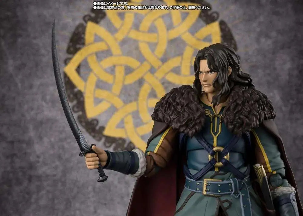 LOTR WAR OF THE ROHIRRIM WULF SHF