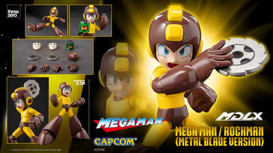 MEGA MAN METAL BLADE VERSION MDLX ACTION FIGURE