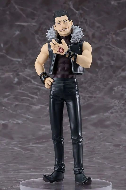 FULLMETAL ALCHEMIST BROTHERHOOD GREED PUP
