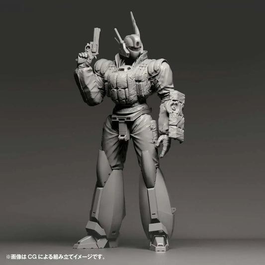 PATLABOR INGRAM REACTIVE ARMOR #1 ARTPLA MODEL KIT