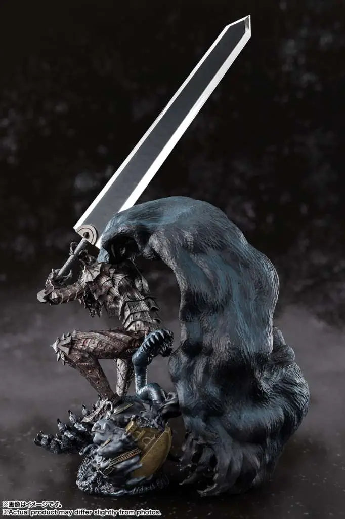 BERSERKER GUTS BERSERKER ARMOR FIGUARTS ZERO TOUCHE METALLIQUE