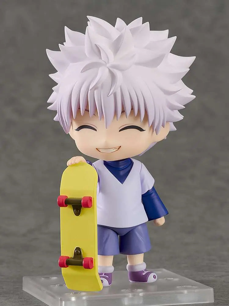 HUNTER X HUNTER KILLUA ZOLDYCK HUNTER EXAM NENDOROID