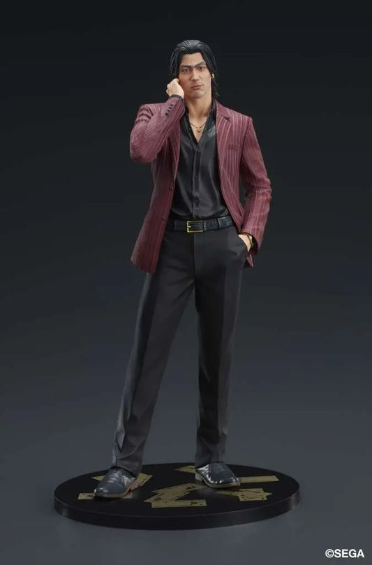YAKUZA LIKE A DRAGON SHUN AKIYAMA DIGSTA FIGURE