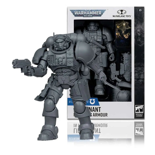 WARHAMMER 40000 WAVE 11 LIEUTENANT IN PHOBOS ARMOR SPACE MARINE UNPAINTED AF