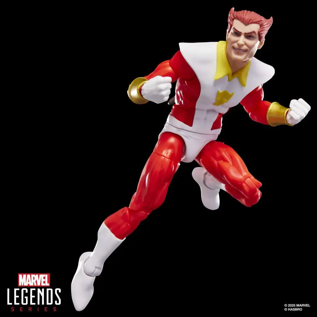 MARVEL LEGENDS STARFOX AND CHAMPION OF THE UNIVERSE ACTION FIGURES