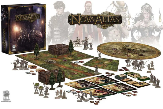 NOVA AETAS - CORE GAME ENGLISH