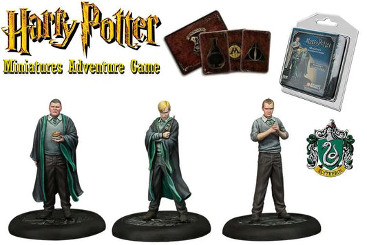 HPMAG SLYTHERIN STUDENTS