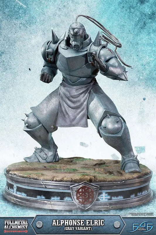 FULL METAL ALCHEMIST ALPHONSE GRAY ST