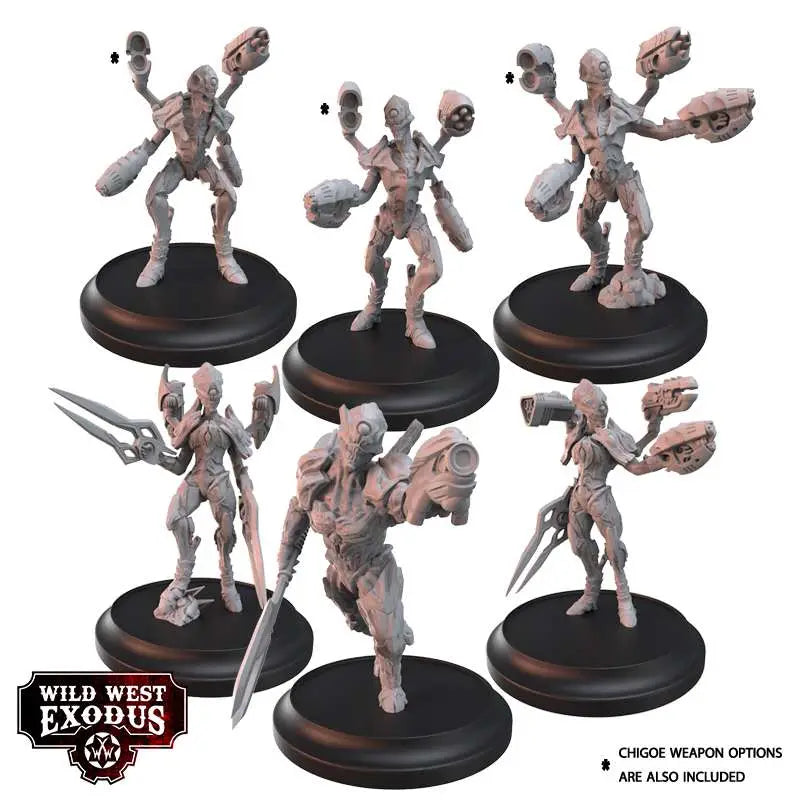 WWE VIRIDIAN CLADE STARTER SET