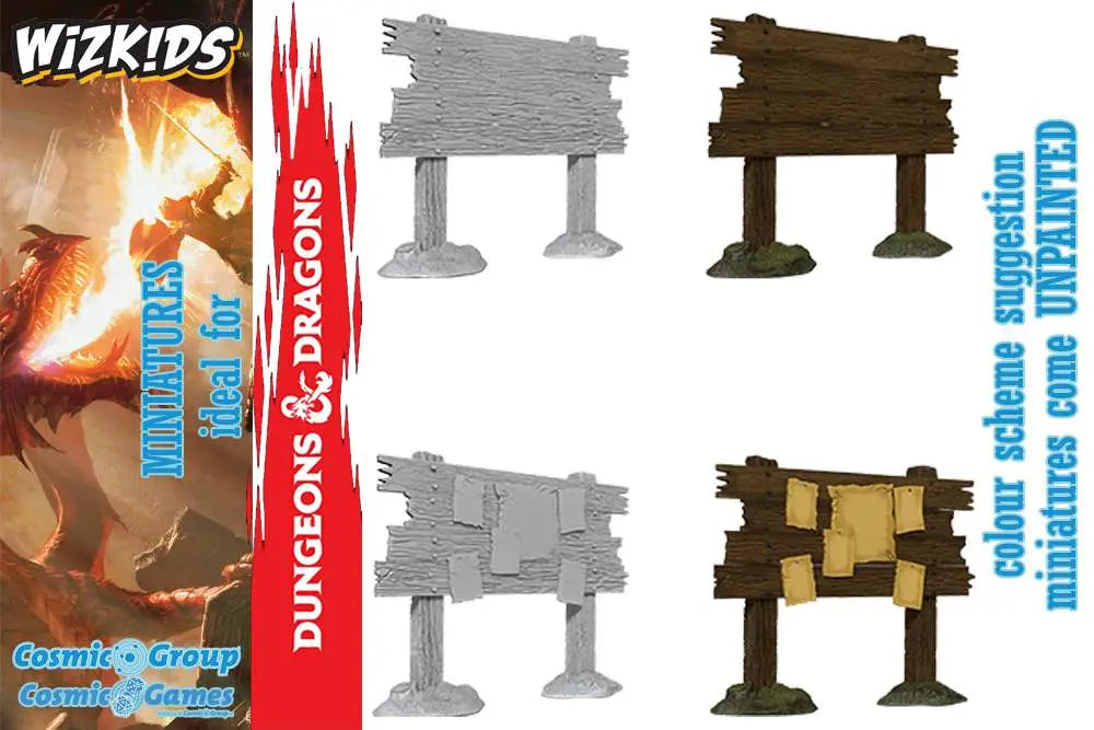 WIZKIDS UM BOUNTY BOARD
