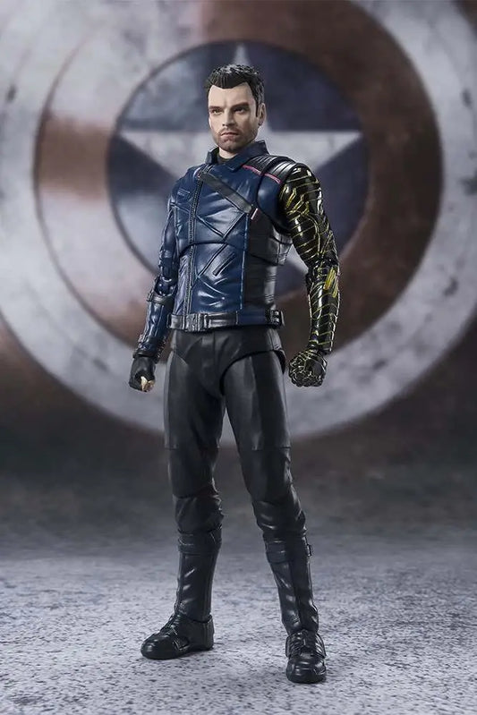 FALCON AND WINTER SOLDIER BUCKY BARNES