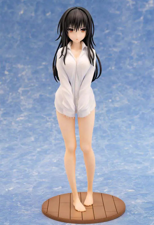 TO LOVE RU DARK YUI KOTEGAWA WHITE SHIRT