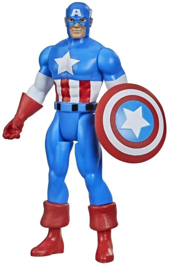 MARVEL LEGENDS RETRO CAPTAIN AMERICA AF