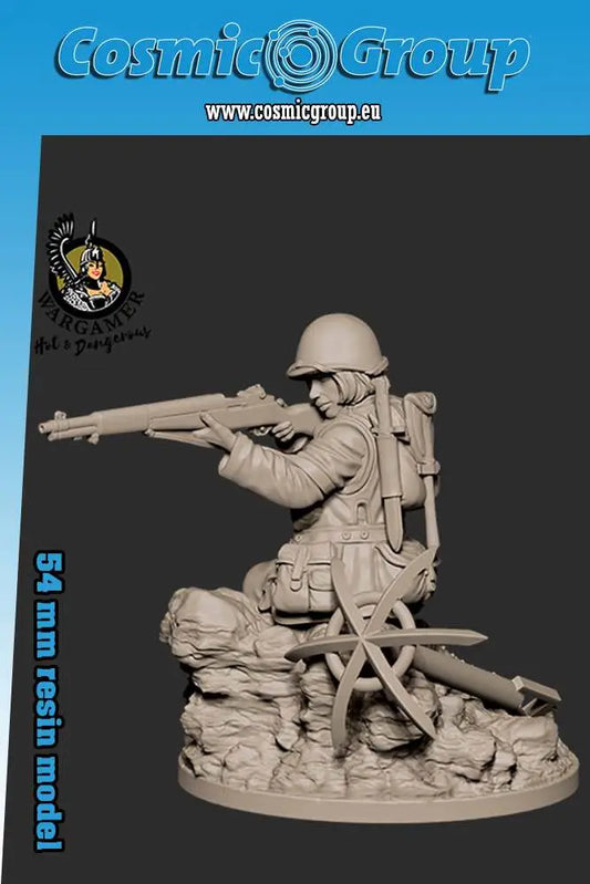 54 mm BETTY THE RANGER