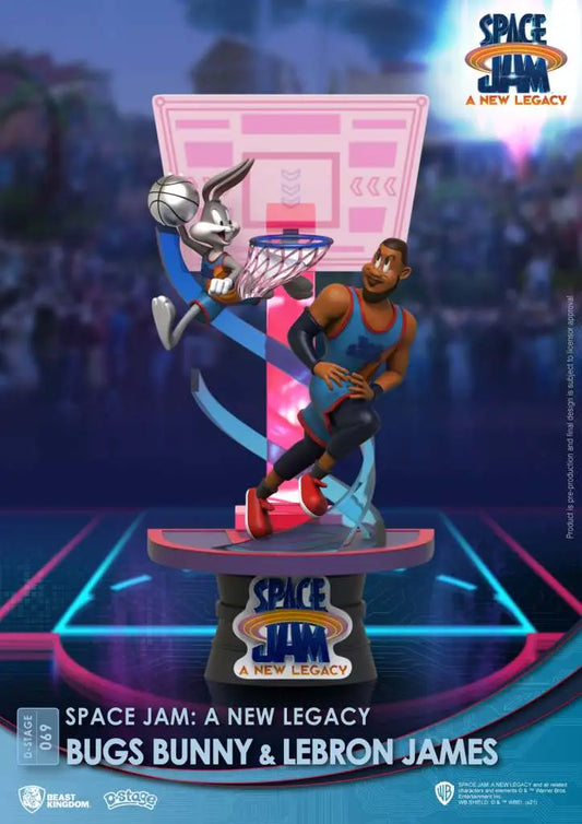 D-STAGE SPACE JAM 2 BUG BUNNY + LEBRON