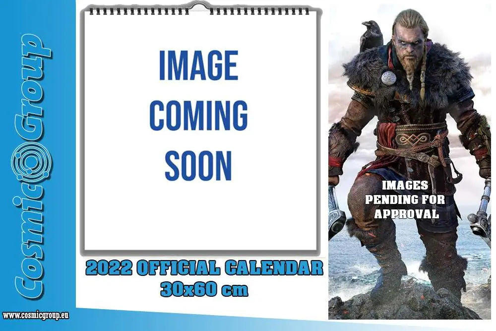 ASSASSINS CREED GAME 2022 CALENDAR
