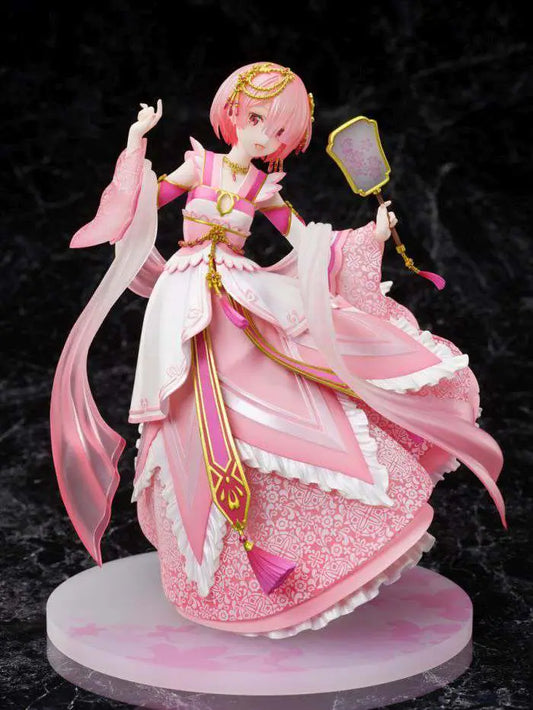 RE ZERO START LIFE ANOTH WORLD RAM HANFU