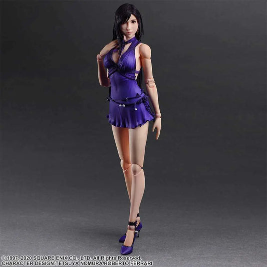 FF VII REMAKE TIFA DRESS PLAY ARTS KAI