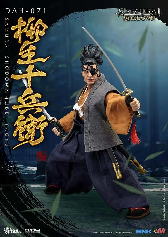 SAMURAI SHODOWN JUBEI YAGYU DAH