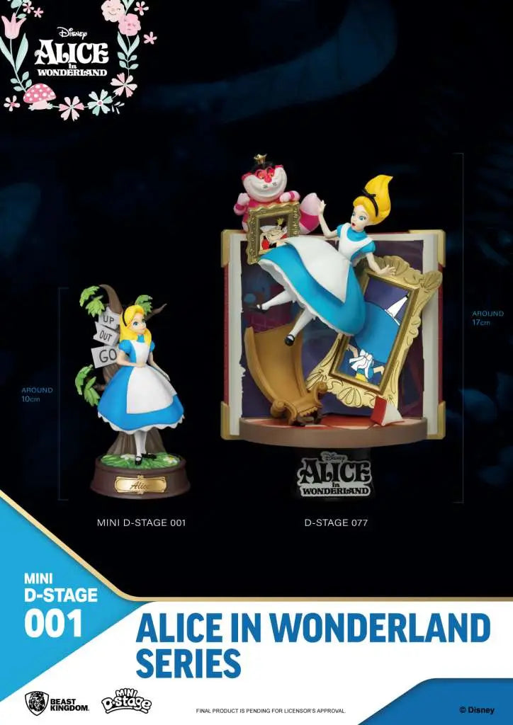 MINI D-STAGE ALICE IN WONDERLAND - ALICE