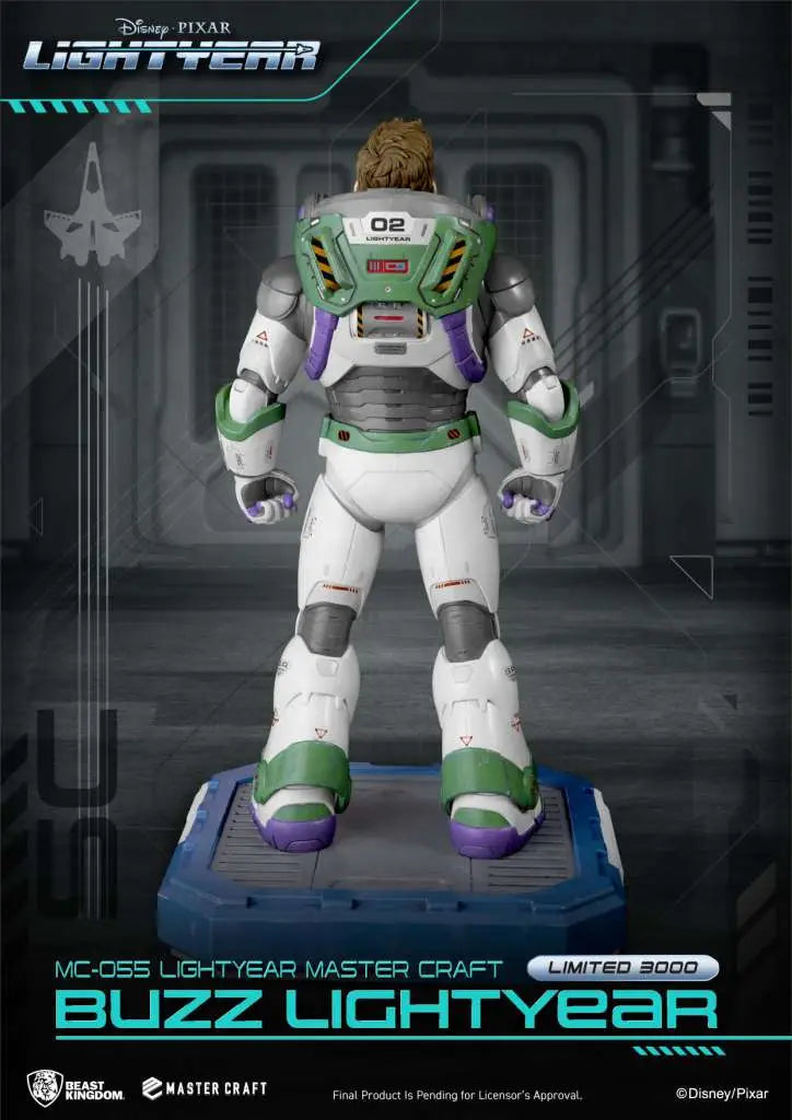 LIGHTYEAR BUZZ MASTER CRAFT STATUE