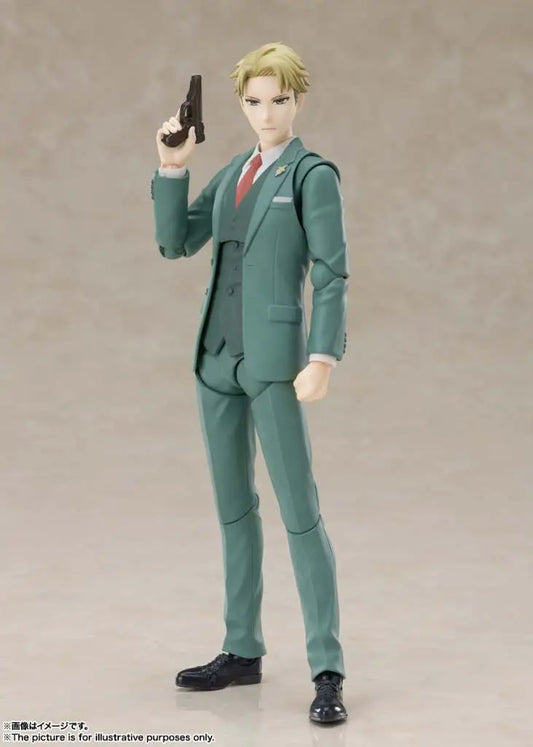 SPY X FAMILY LOID FORGER SHF