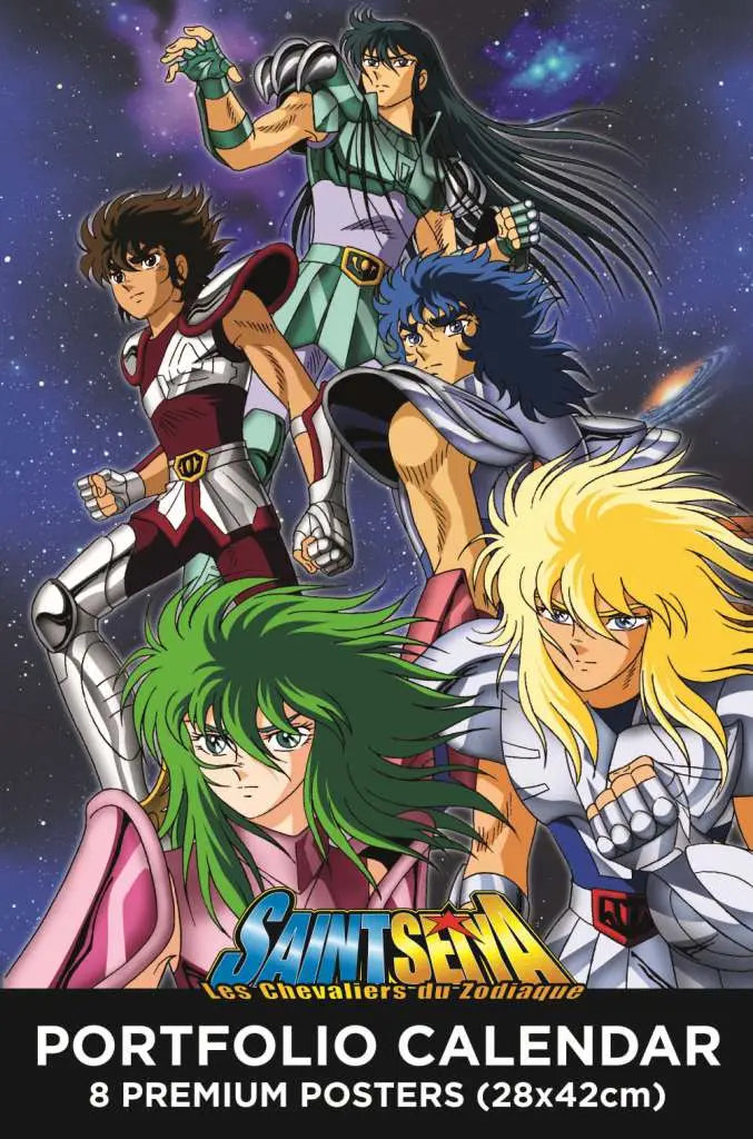 SAINT SEIYA 2023 CALENDAR